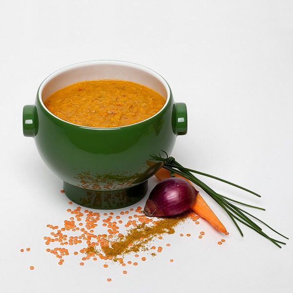 Lentil-Asparagus Soup