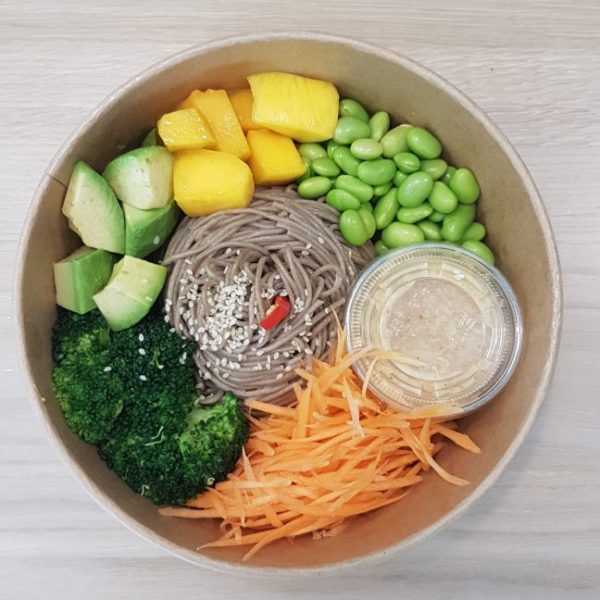 Asian Soba Noodle Bowl Asian Soba Noodle Bowl