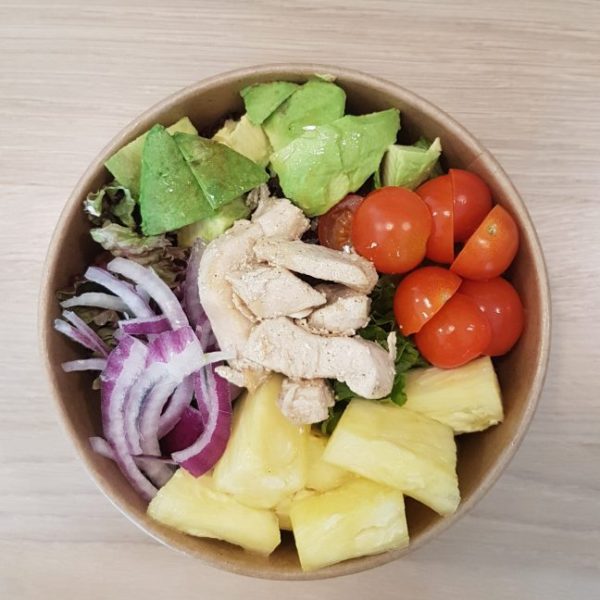 Caribbean Chicken Salad Caribbean Chicken Salad