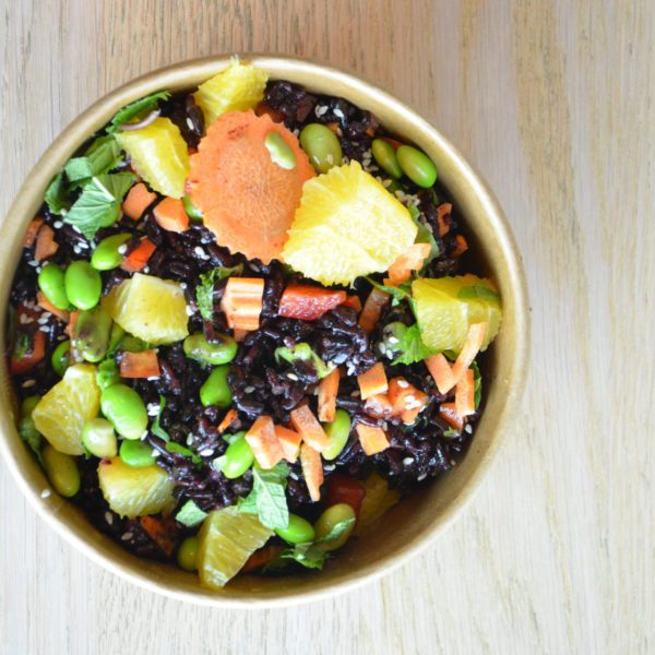 Epic Black Rice Salat