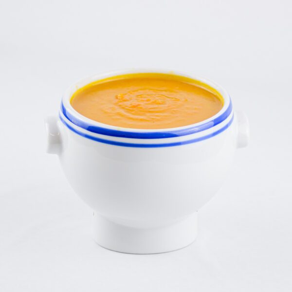 Rüebli-Orangen-Ingwer Suppe (Vegan)