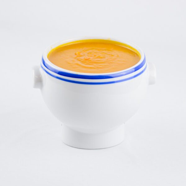 Carrot-Chestnut Soup (Vegan)