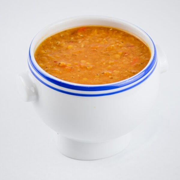 Linsen-Orangen Suppe (Vegan)