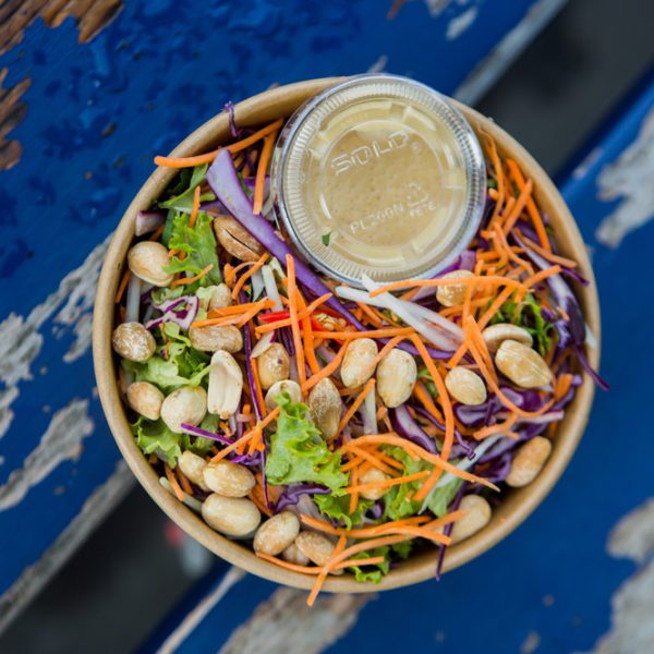 Spring Crunchy Peanut Salad Spring Crunchy Peanut Salad