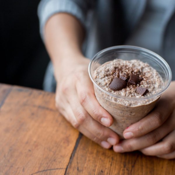 Chia-Hafer Pudding Chia-Hafer Pudding