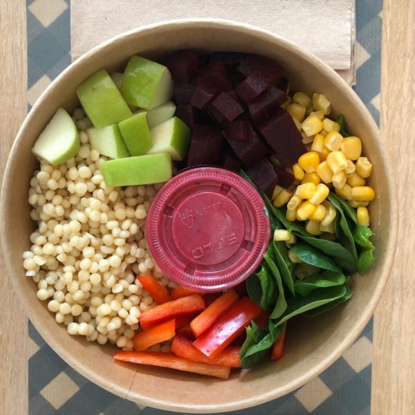 Power-Hour Couscous Bowl