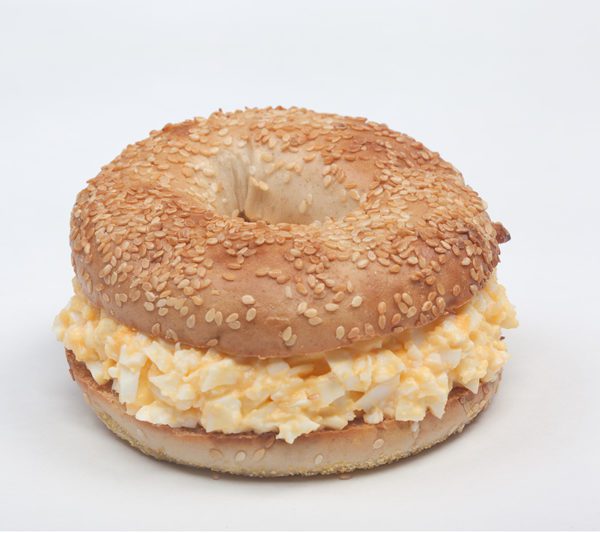 Bio-Freerange Egg Salad Bagel