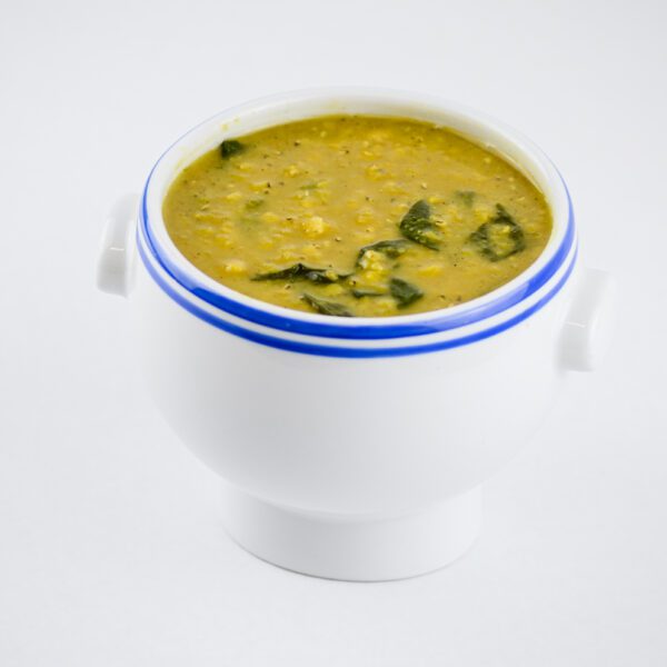 Indian Style Lentil Ginger Soup (Vegan)