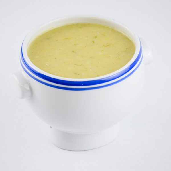 Erbsen-Minze Suppe (Vegetarisch)
