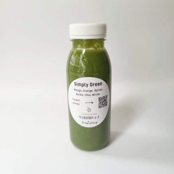 Simply Green (in Partnership with Nutrition A-Z)