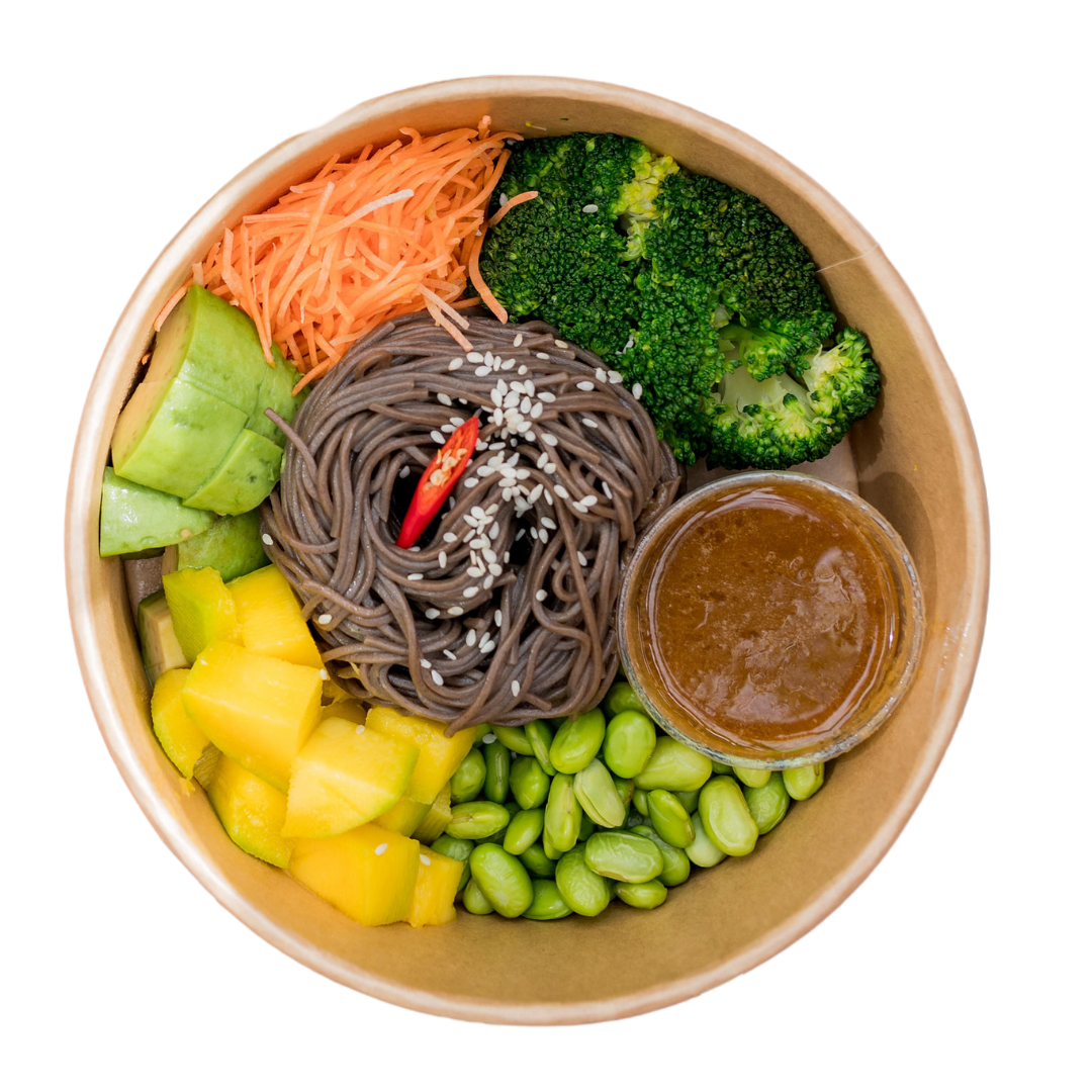 Asian Soba Noodle Bowl (Vegan) Simply Soup